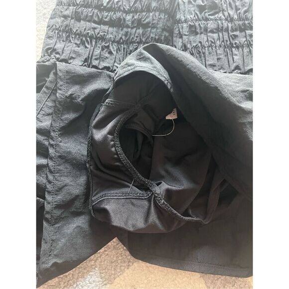 Free People FP Movement Way Home Black Shorts Size S - Picture 6 of 7